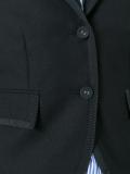 button up blazer 