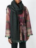 frayed scarf
