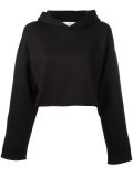 cropped hoodie