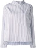 'Say' striped blouse