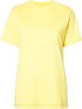 rear print T-shirt 
