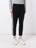 three stripe cigarette trousers