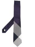 ribbed detailing tie