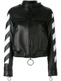 cropped bomber jacket 