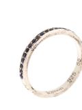 'Pave' ring