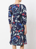 floral shift dress