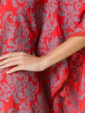 embroidered poncho