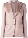 two button blazer