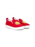 Smile slip-on shoes