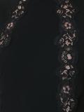 lace detailing sleeveless dress
