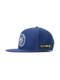 logo embroidered cap