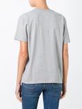 fox print T-shirt