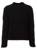 cable knit jumper