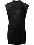 semi-sheer T-shirt
