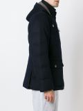 hooded jacket