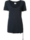 scoop neck T-shirt