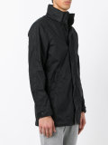 logo patch zip jacket 