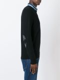 elbow pad detail jumper