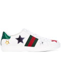 star-patch sneakers