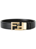 logo buckle belt