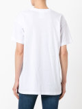 logo print T-shirt
