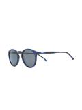 round frame sunglasses
