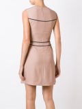 'dress'印花连衣裙