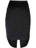fitted skirt