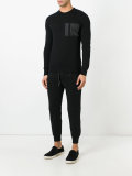 tapered track trousers