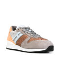 paneled sneakers 