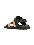 colour block sandals