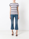 striped T-shirt 