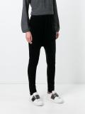 slim-fit trousers