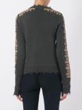 embroidered jumper