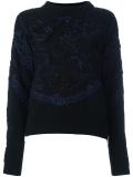 embroidered jumper