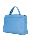logo plaque tote