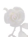 'Winter garden' large rose earrings