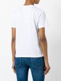 logo print T-shirt