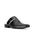 leather mules