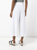 shift cropped trousers