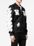 spray paint bomber jacket