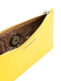 scarf detail clutch