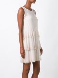 embellished layered dress