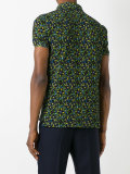 floral print shirt