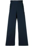 pleated insert trousers