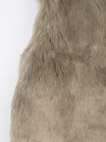 'Picchio' fluffy gilet