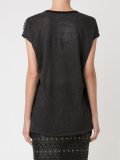 printed blouse