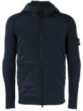 ribbed sleeve padded jacket