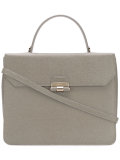 foldover flap satchel