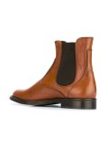 stitch detail Chelsea boots